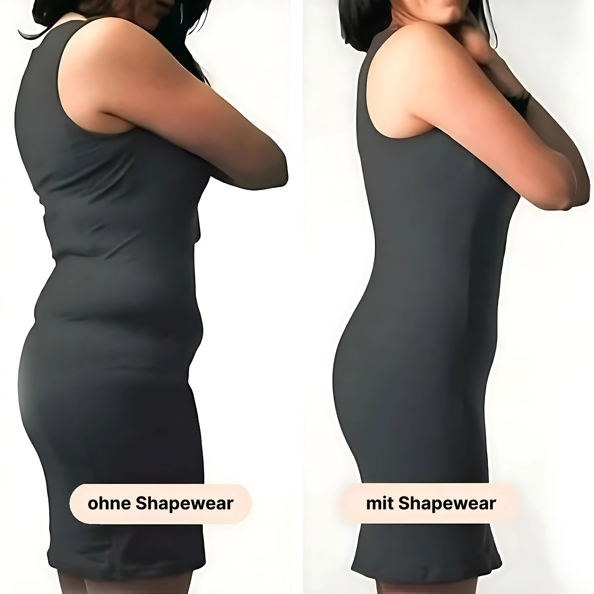 Shapewear Body Black