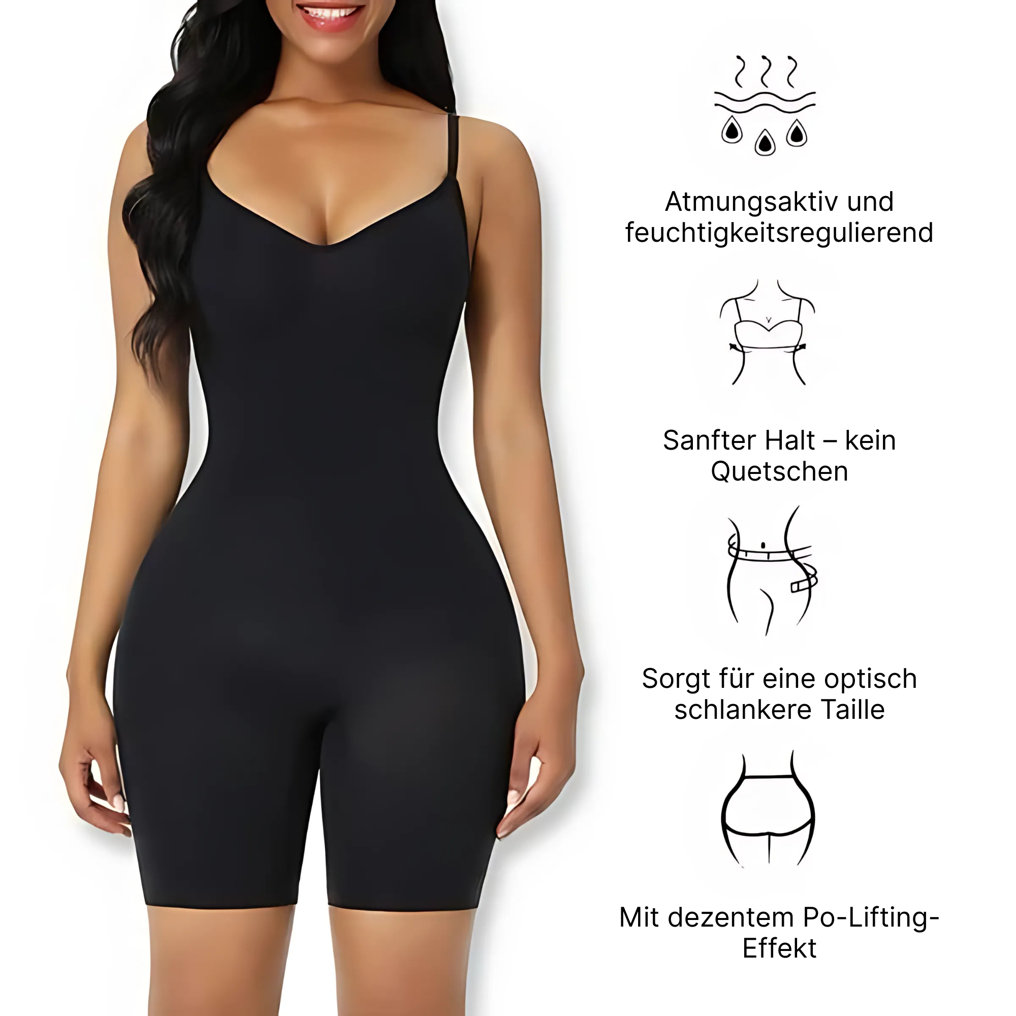 Shapewear Body Black