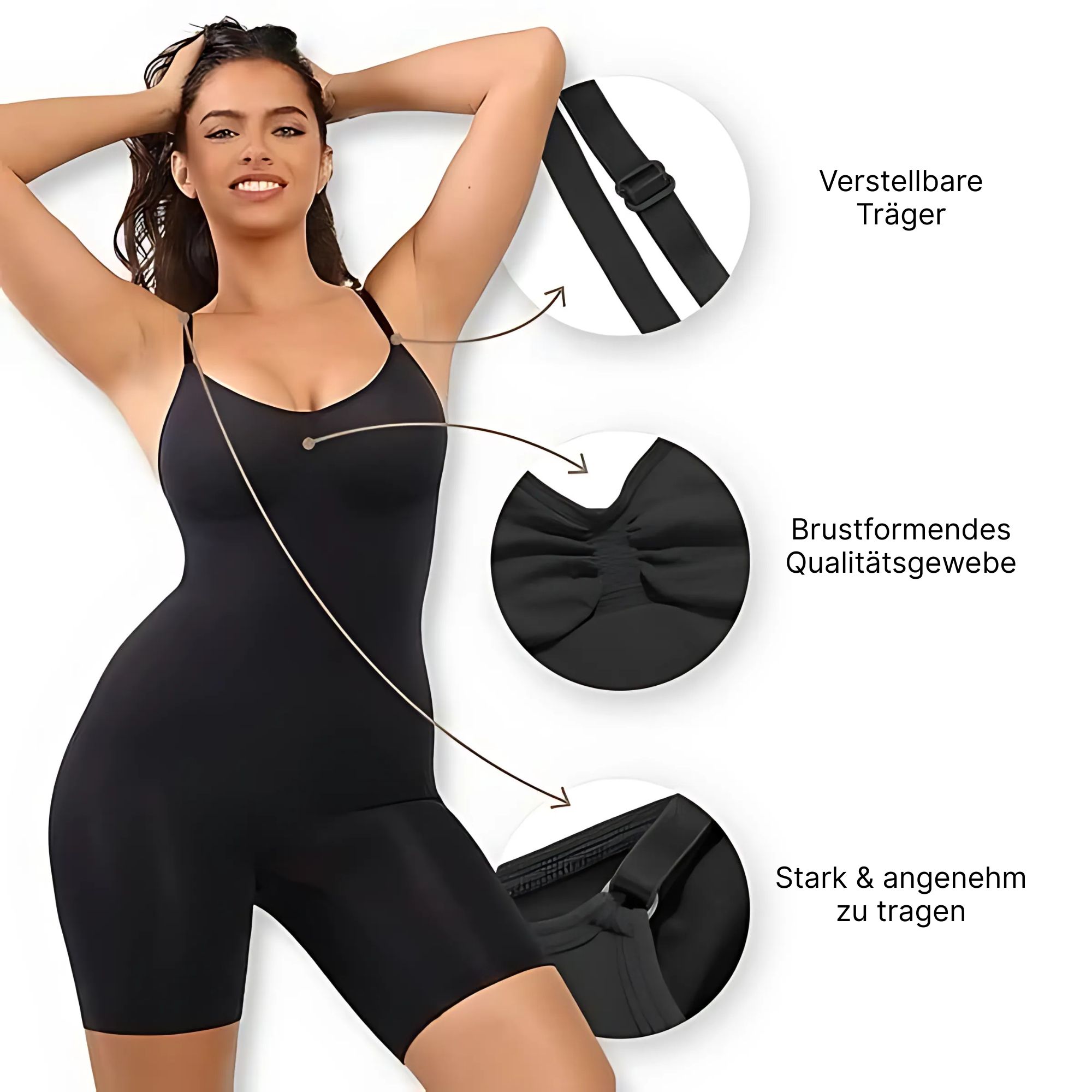 Shapewear Body Black