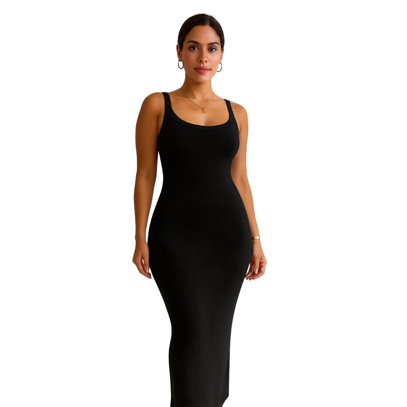 PRISMÉ Maxikleid figurbetont