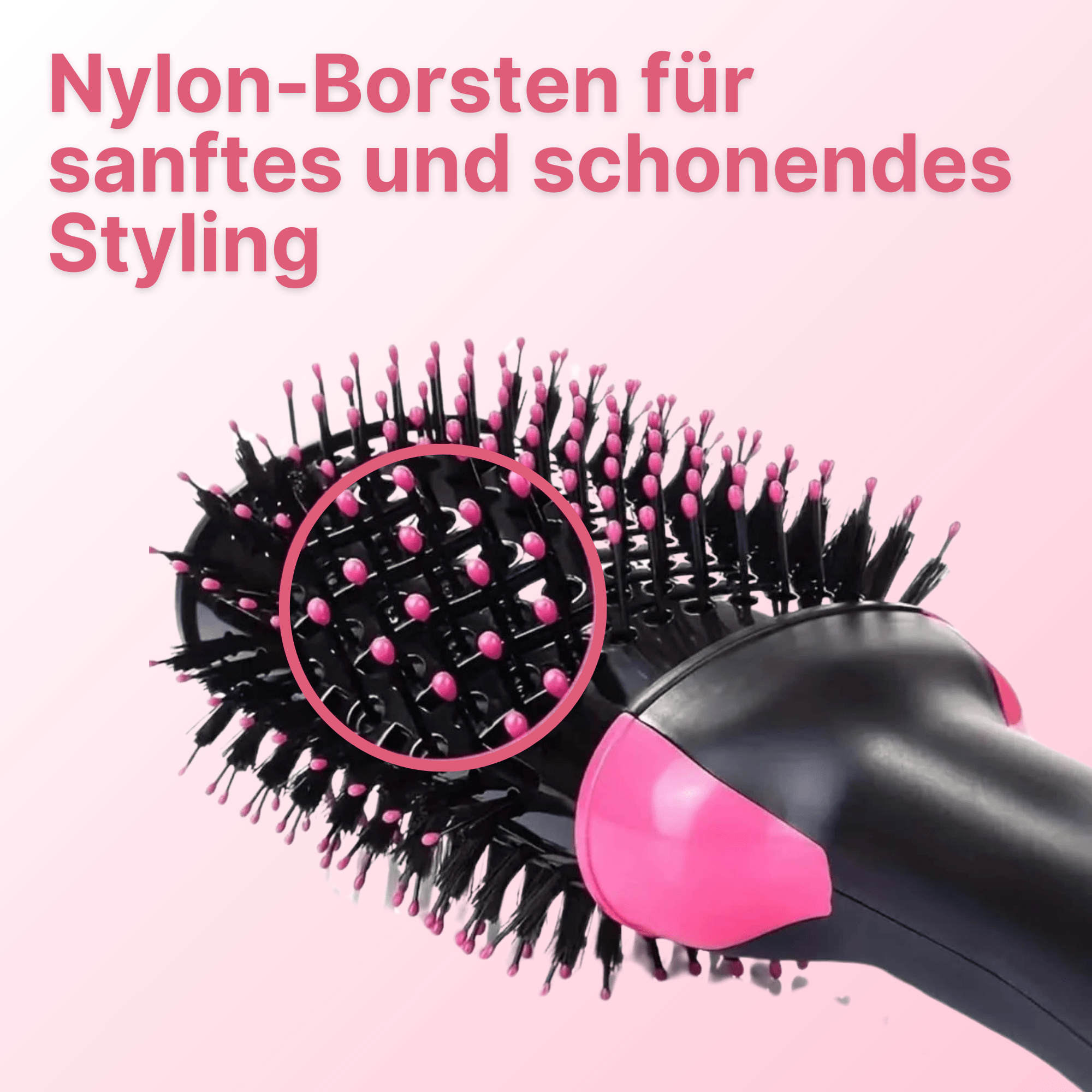 Warmluftbürste - Sollero Beauty