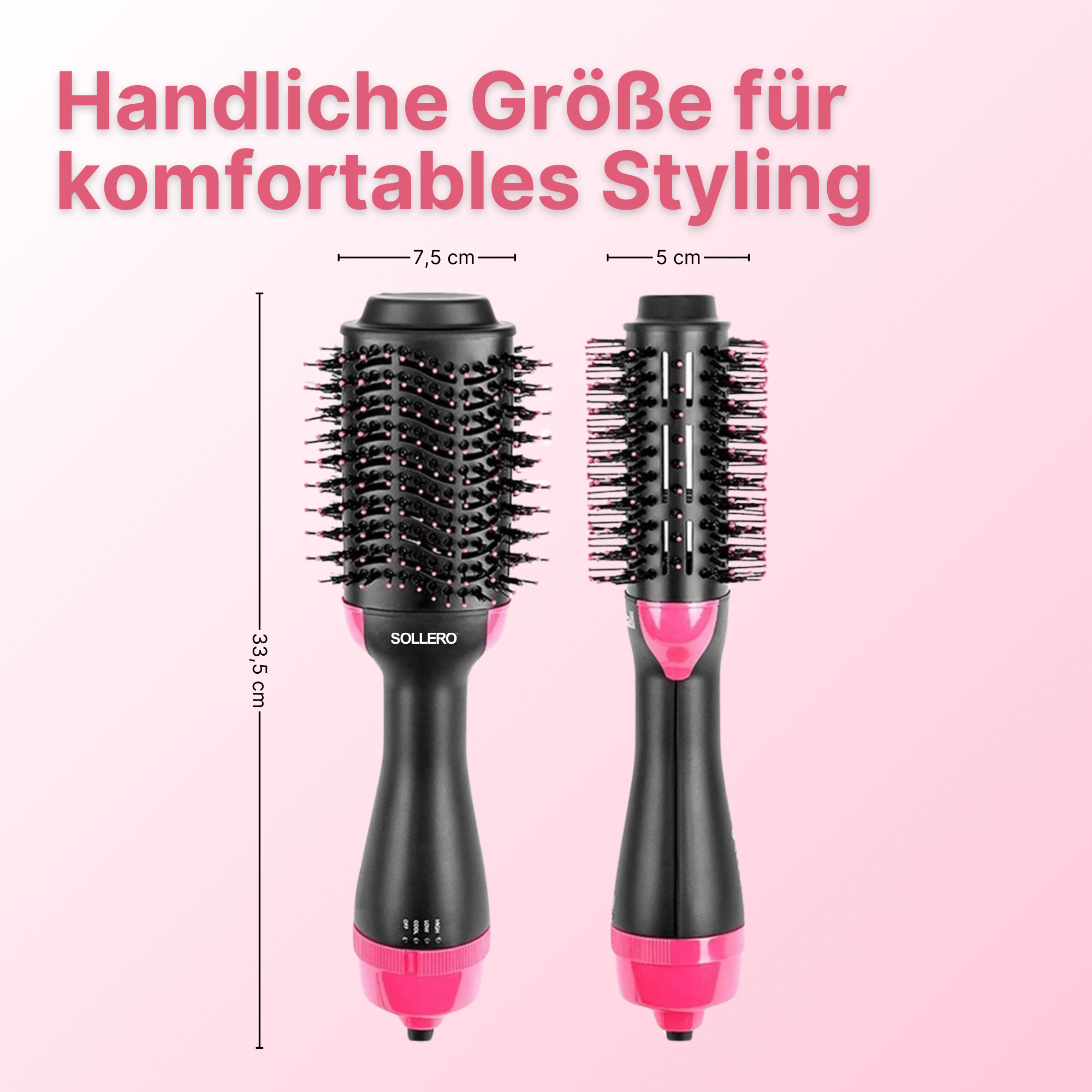 Warmluftbürste - Sollero Beauty