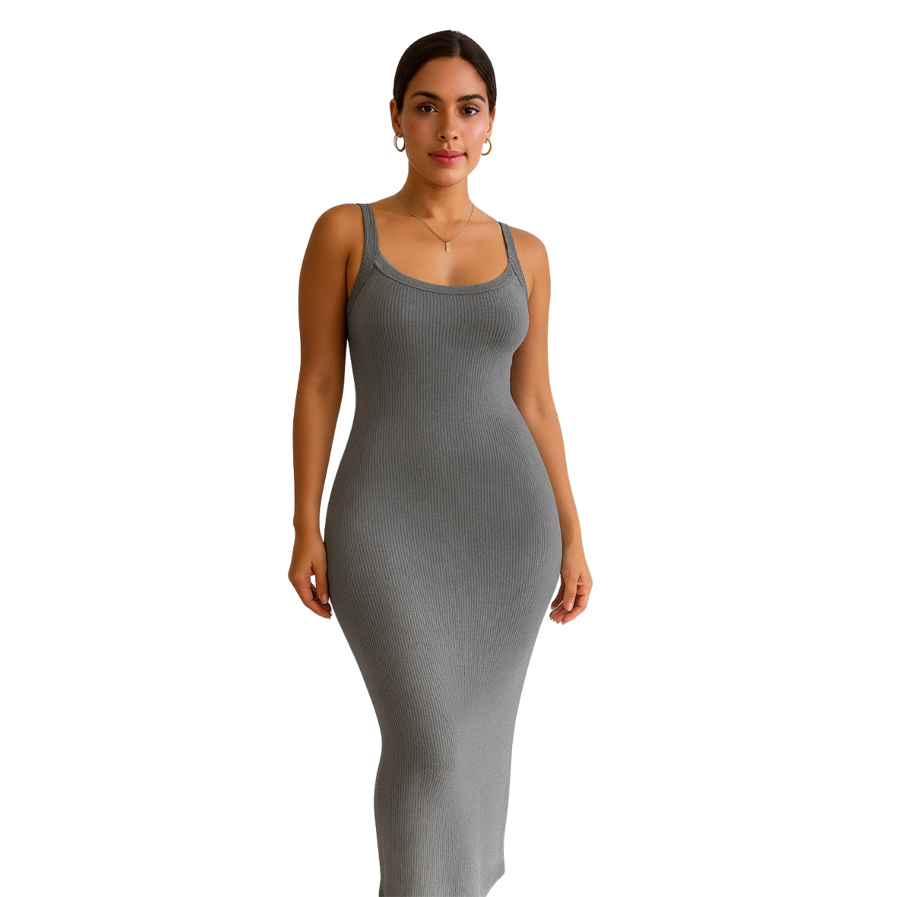 PRISMÉ Maxikleid figurbetont