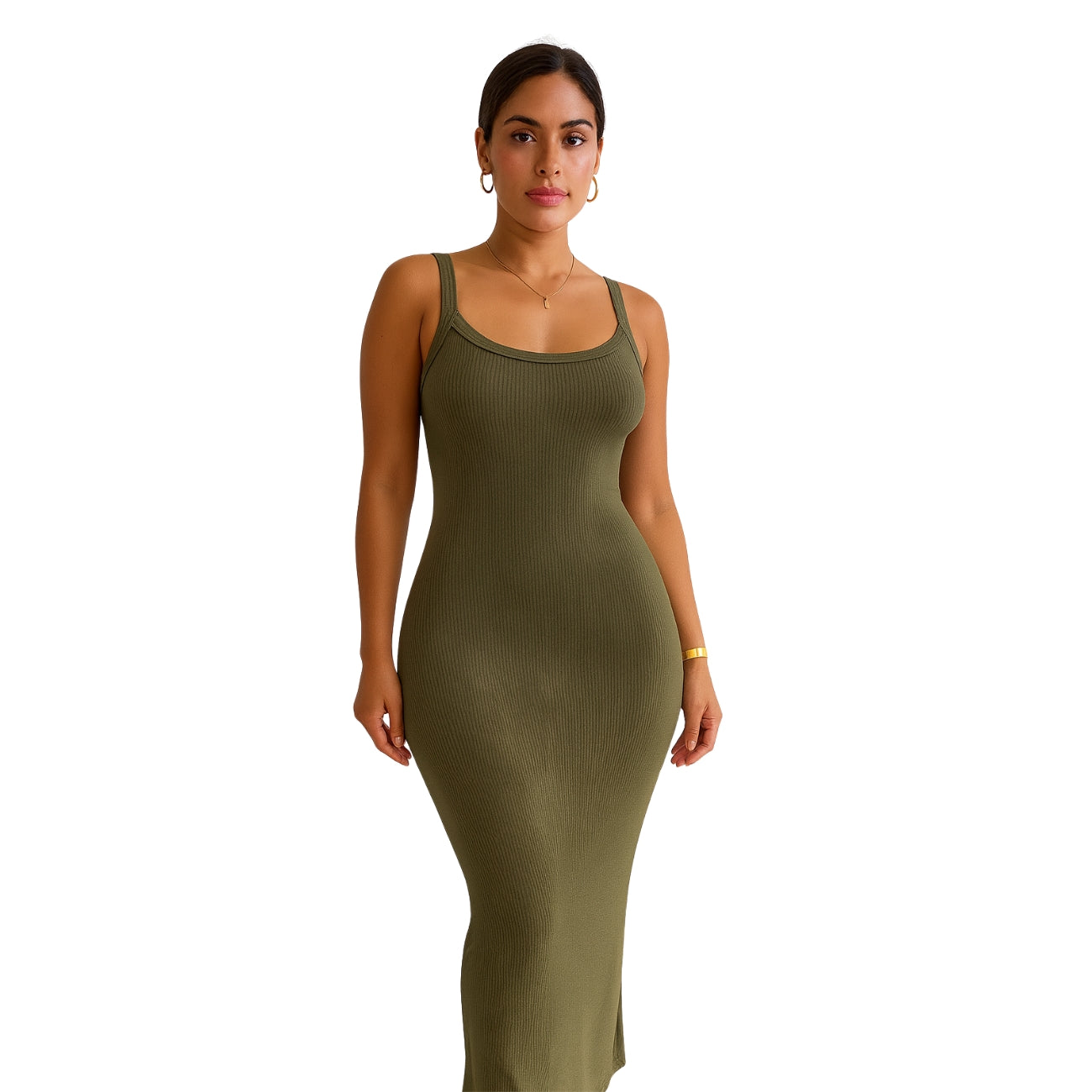 PRISMÉ Maxikleid figurbetont