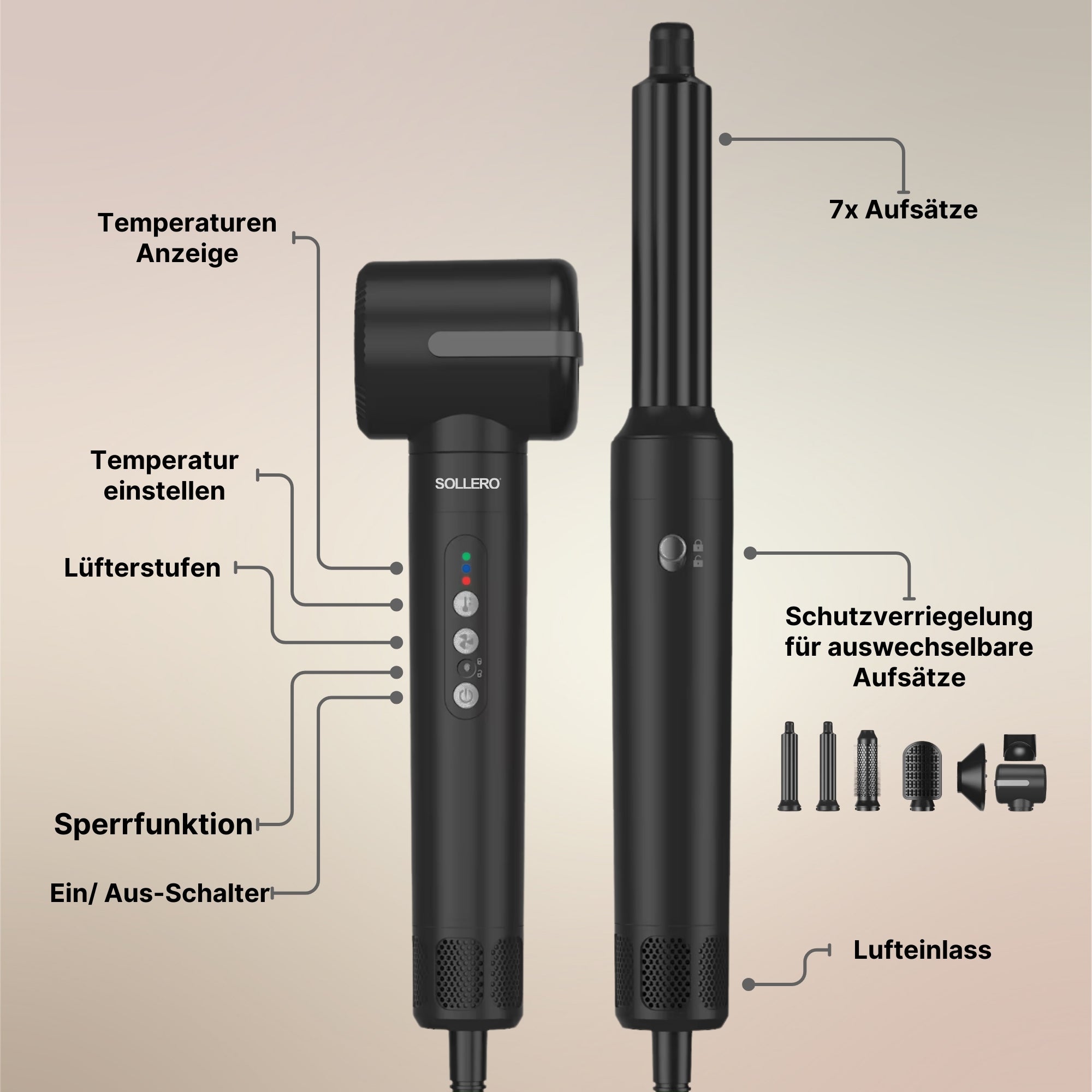 Air Styler - Sollero Beauty