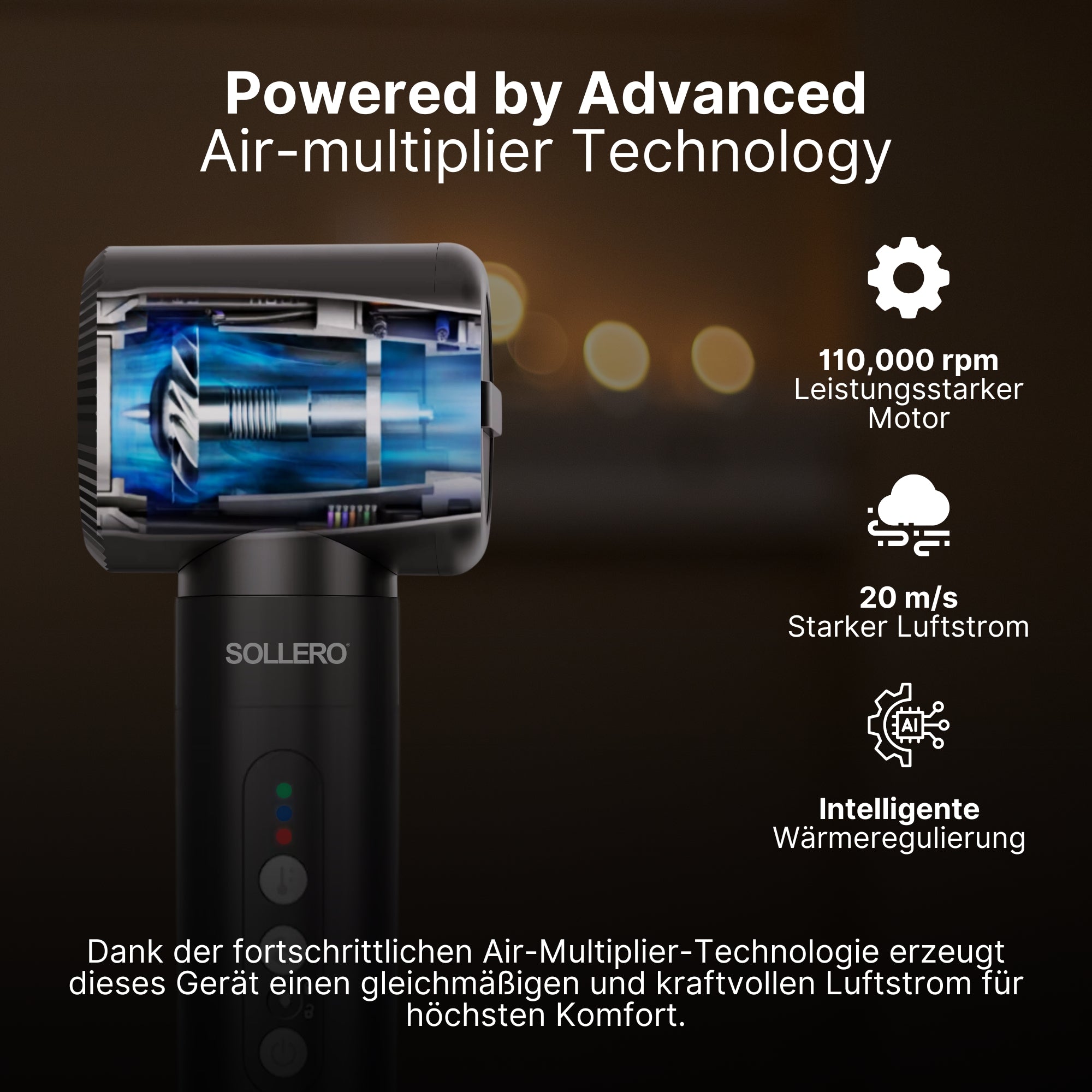 Air Styler - Sollero Beauty