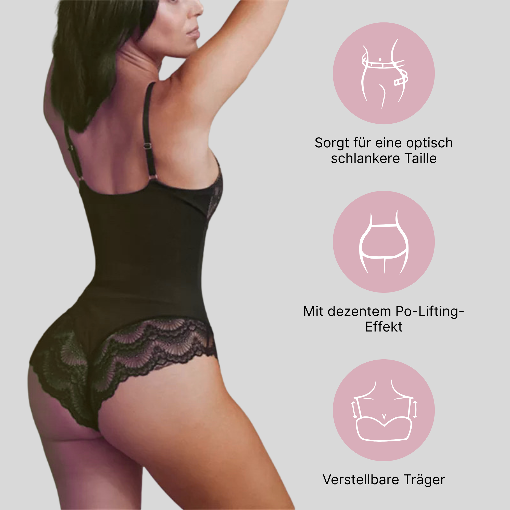 Shapewear Bodysuit Sculping