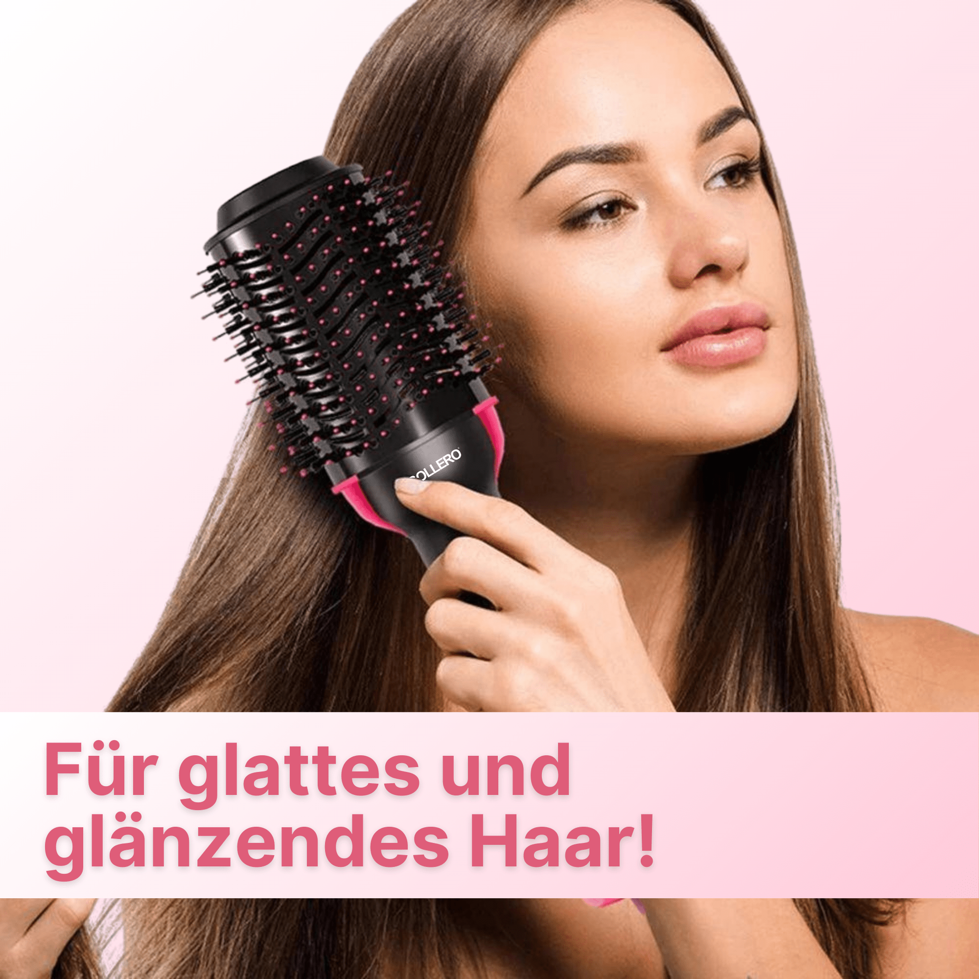 Warmluftbürste - Sollero Beauty
